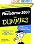 Microsoft PhotoDraw 2000 for Dummies