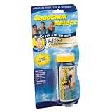 Aquacheck Select 7-Way Test Strips with Color Chart Insert