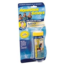 Aquacheck Select 7-Way Test Strips with Color Chart Insert