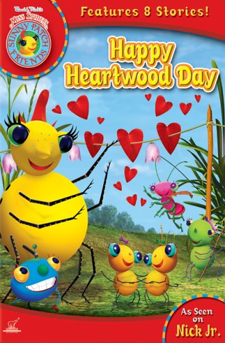 Miss Spider's Sunny Patch: Happy Heartwood Day