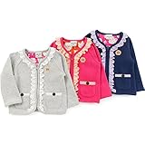 mother goose(マザーグース) カーディガン (80～130cm) キムラタンの子供服 (11010x11310-163) ピンク 120