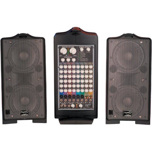 Fender Passport Deluxe 500-Watt Portable Sound System With Deluxe Speaker Array