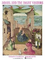 Amahl and the Night Visitors: Vocal Score (Vocal Score Series)