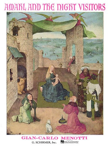 Amahl and the Night Visitors: Vocal Score (Vocal Score Series) under The Books Store