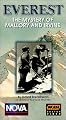 Nova: Everest Mystery of Mallory & Irvine [VHS]