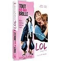 Coffret 2 DVD : Tout ce qui brille, LOL