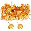 36 Pearl Bead Cup Gold Filled Earrings Post Jewelry Parts
