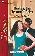 Having The Tycoon's Baby (Silhouette Desire)
