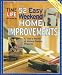 Books: Small picture for 52 Easy Weekend Home Improvements. A Year's Worth of Money Saving Projects