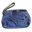 Denim Handbag Crafted from Vintage Denim