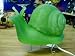 Beautiful Green Snail Lamp!