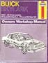 Buick Skylark Owners Workshop Manual, 1980 Thru 1985 (Book No. 552)