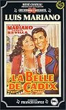 Coffret luis mariano;la belle de cadix;andalousie