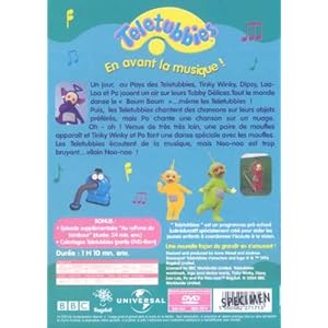 Télétubbies - Vol.12 : En avant la musique