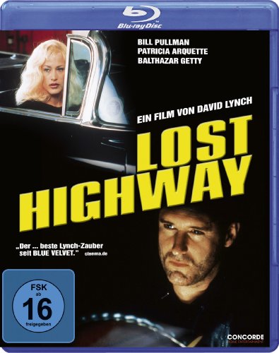 Concorde Video Lost Highway [Blu-ray]