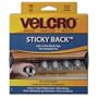 Velcro Sticky-Back Hook & Loop Fastener Roll In Dispenser Box, 3/4in X 15 Ft., Black (VEK90081)
