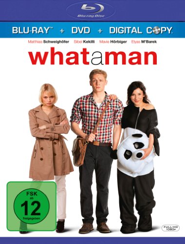 What A Man  (+ DVD) (inkl. Digital Copy) [Blu-ray]