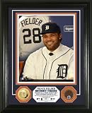 MLB Detroit Tigers Prince Fielder Tigers Press Conference Game Used Dirt Photo Mint