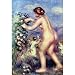 Pierre Auguste Renoir Ode to Flower ArtPoster - 13x19 custom fit with RichAndFramous Black 13 inch Poster Hangers