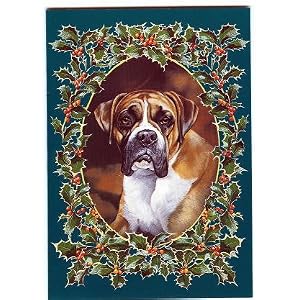 10 pack Boxer Christmas Cards