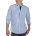 Mossimo® Washed Oxford Shirt - Blue/ White