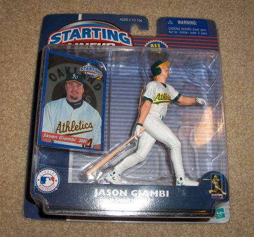 Childrens Toyshop  Toys : Jason Giambi MLB Starting Lineup 2