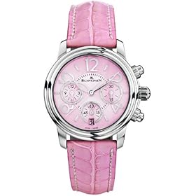 Blancpain Women's Camelia Automatic Flyback Chronograph Watch #3485F.1141.53B