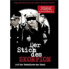 Der Stich des Skorpion
