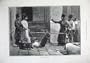 1872 Fine Art Print Bastinado Persia Native Men Torture