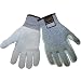Global Glove TAK555LF Samurai Taeki 5 Liner Glove with Leather Face, Cut Resistant, Large (Case of 72)