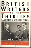 British writers of the thirties
