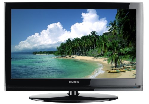 Grundig 32 XLC 3200 BA 80 cm (32 Zoll) LCD-Fernseher, Energieeffizienzklasse C (HD-Ready, HDMI) schwarz gl&auml;nzend