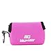 MegaGear MG1248 Canon PowerShot SX740 HS, SX730 HS, SX720 HS, SX710 HS, G16, G15 Ultra Light Neoprene Camera Case - Hot Pink