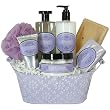 Naturally European Lavender Luxury Spa Pampering Gift Basket