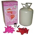 Heliumflasche Hochzeit mit 30 Ballons