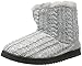 Dearfoams Women's Cable Knit Boot
