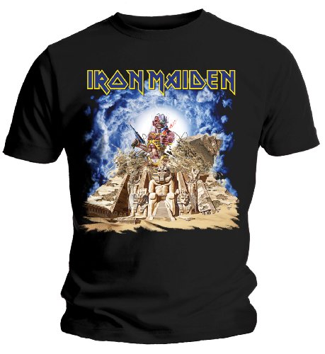 Mens Iron Maiden SBIT Album Black Mens t-shirt Small Black 12482060AP Small