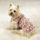 Fashion Paisley Coat X-Small for your Doggie