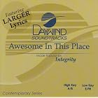 AwesomeIn This Place by Made Popular By: Integrity
