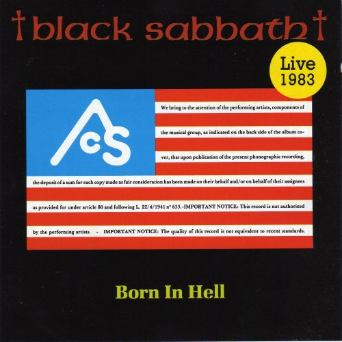 Black Sabbath - The Centrum Worcester, Massachusetts, Usa. August 22nd, 1994 - Zortam Music