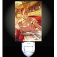 Lydia in the Loge by Cassatt Decorative Night Light