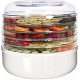 Ronco FD1005WHGEN 5-Tray Electric Food Dehydrator