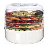 Ronco FD1005WHGEN 5-Tray Electric Food Dehydrator (Kitchen)