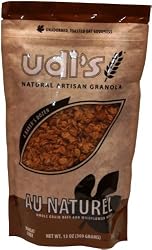 Udi's Au Naturel Granola, 13-Ounce Bags (Pack of 6)