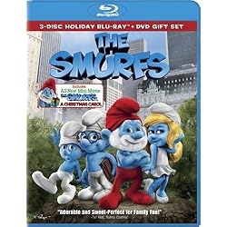 The Smurfs / The Smurfs: Christmas Carol (Three-Disc Combo Blu-ray / DVD + UltraViolet Digital Copy)
