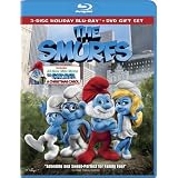 The Smurfs / The Smurfs: Christmas Carol (Three-Disc Combo Blu-ray / DVD + UltraViolet Digital Copy)