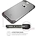 iPhone 7 Plus Case, E LV SHOCK ABSORPTION / HIGH IMPACT RESISTANT Full Body Hybrid Armor Protection Defender Case Cover for Apple iPhone 7 Plus - [GUN METAL / BLACK]