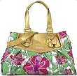 Coach Limited Edition Madison Floral Business Carryall Bag Purse Tote