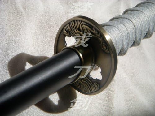 S0806 Anime Devil May Cry Vergil Virgil Yamato Sword Shiny Blade Hamon Blade 40"