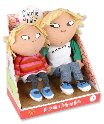 Buy Charlie & Lola Bendable Dolls online at Discounted New and Used prices. Delivered to your door with Childrens Toyshop.com